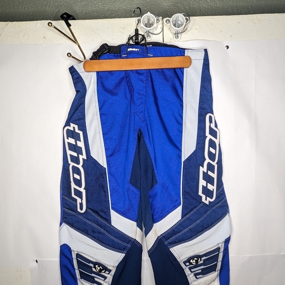 Thor MX Phase Pants Size 30 Blue/White/Black NWOT!!! - Picture 5 of 7
